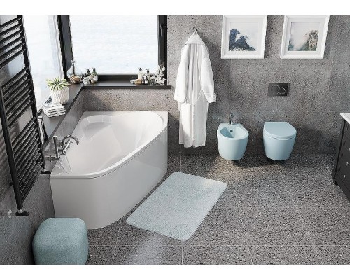 Акриловая ванна Vagnerplast Selena 160x105 R VPBA163SEL3PX-04 без гидромассажа