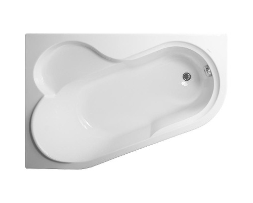 Акриловая ванна Vagnerplast Selena 147x100 L VPBA141SEL3LE-04 без гидромассажа