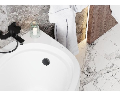 Акриловая ванна Vagnerplast Selena 147x100 L VPBA141SEL3LE-04 без гидромассажа