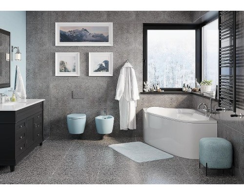 Акриловая ванна Vagnerplast Selena 160x105 L VPBA163SEL3LX-04 без гидромассажа