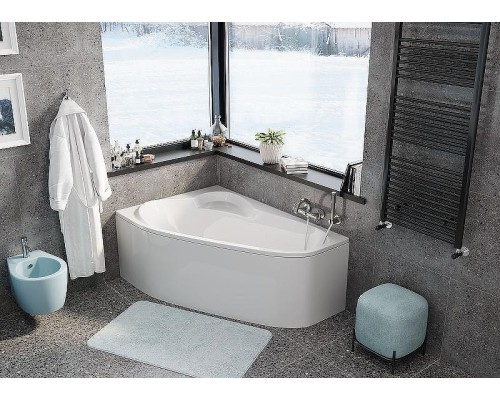 Акриловая ванна Vagnerplast Selena 160x105 L VPBA163SEL3LX-04 без гидромассажа