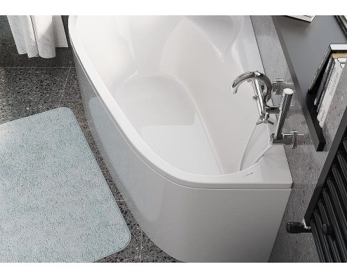 Акриловая ванна Vagnerplast Selena 160x105 L VPBA163SEL3LX-04 без гидромассажа