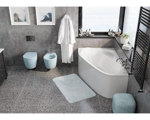 Акриловая ванна Vagnerplast Selena 160x105 L VPBA163SEL3LX-04 без гидромассажа