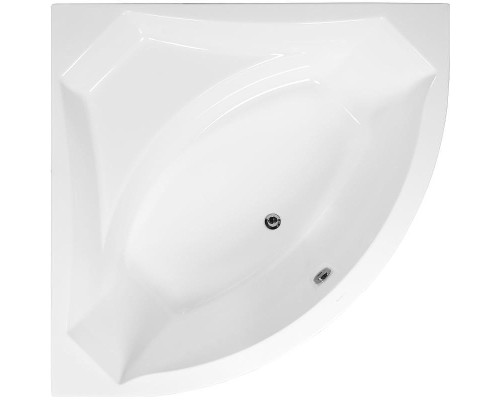 Акриловая ванна Vagnerplast Veronela 140x140 без гидромассажа