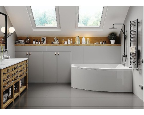 Акриловая ванна Vagnerplast Veronela 160x105 R VPBA160VEA3PX-04 без гидромассажа