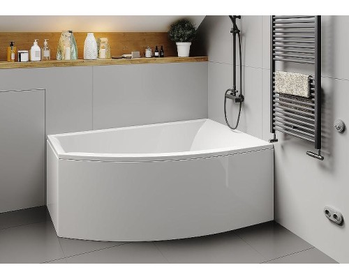 Акриловая ванна Vagnerplast Veronela 160x105 R VPBA160VEA3PX-04 без гидромассажа
