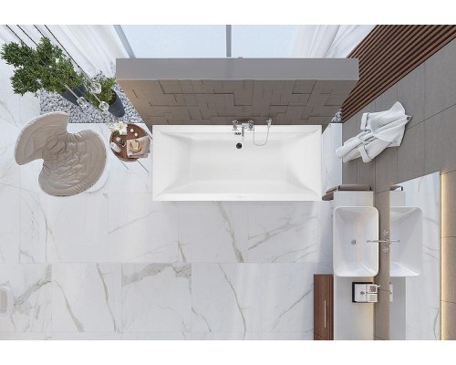 Акриловая ванна Vagnerplast Veronela 180x80 без гидромассажа