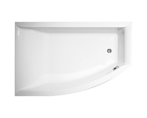 Акриловая ванна Vagnerplast Veronela 160x105 L VPBA160VEA3LX-04 без гидромассажа