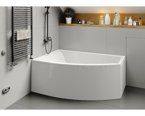 Акриловая ванна Vagnerplast Veronela 160x105 L VPBA160VEA3LX-04 без гидромассажа