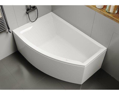 Акриловая ванна Vagnerplast Veronela 160x105 L VPBA160VEA3LX-04 без гидромассажа