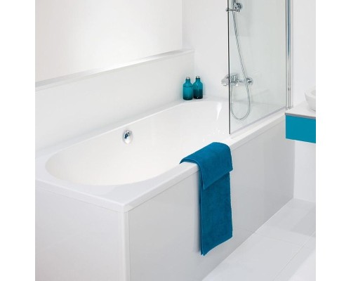 Акриловая ванна Villeroy&Boch O Novo 180x80 UBA180CAS2V-01 без ножек