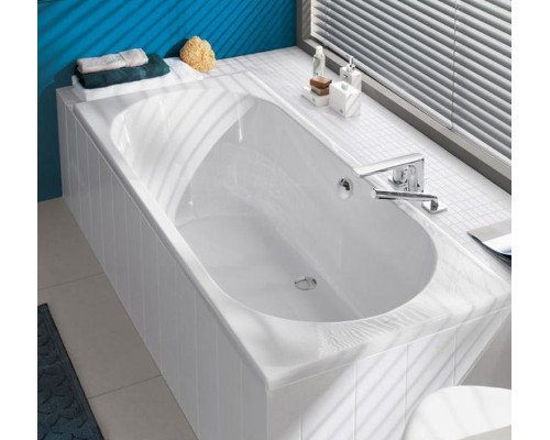 Акриловая ванна Villeroy&Boch O Novo 180x80 UBA180CAS2V-01 без ножек