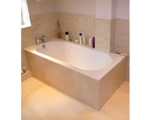 Квариловая ванна Villeroy&Boch Oberon 170x75 UBQ170OBE2V-01 цвет Альпийский белый