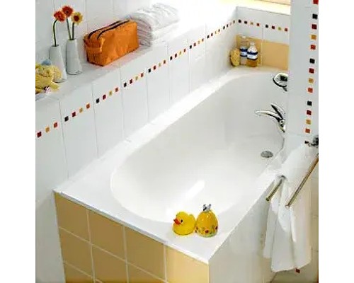 Квариловая ванна Villeroy&Boch Oberon 170x75 UBQ170OBE2V-01 цвет Альпийский белый