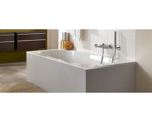 Квариловая ванна Villeroy&Boch Oberon 170x75 UBQ170OBE2V-01 цвет Альпийский белый