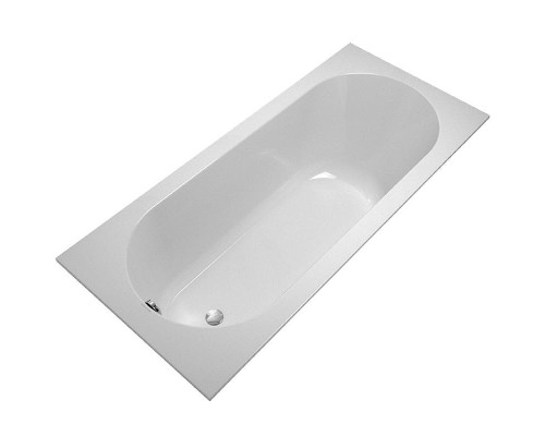 Квариловая ванна Villeroy&Boch Oberon 180x80 UBQ180OBE2V-01 без гидромассажа