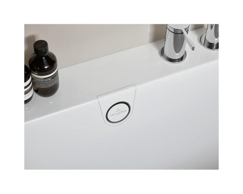 Квариловая ванна Villeroy&Boch Oberon 2.0 180x80 UBQ181OBR2DV-01 цвет Альпийский белый