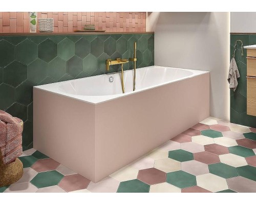 Квариловая ванна Villeroy&Boch Oberon 2.0 180x80 UBQ180OBR2DV-01 без гидромассажа