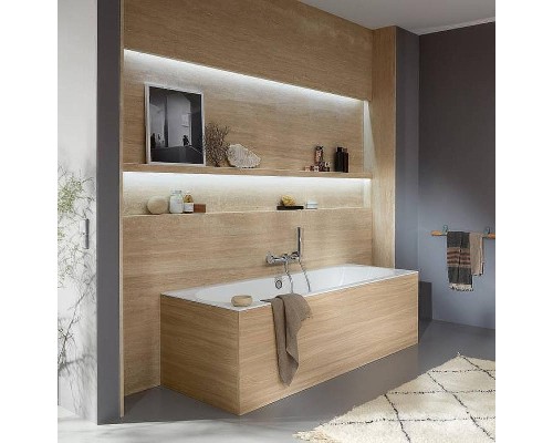 Квариловая ванна Villeroy&Boch Oberon 2.0 180x80 UBQ180OBR2DV-01 без гидромассажа