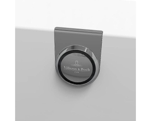 Квариловая ванна Villeroy&Boch Oberon 2.0 180x80 UBQ180OBR2DV-01 без гидромассажа