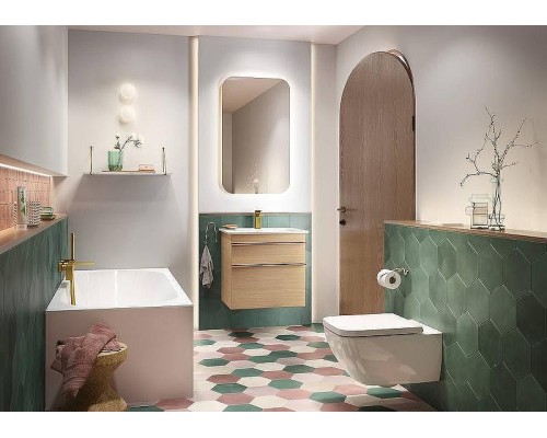 Квариловая ванна Villeroy&Boch Oberon 2.0 180x80 UBQ180OBR2DV-01 без гидромассажа