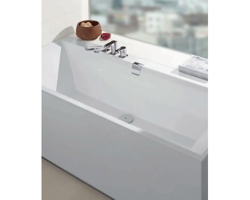 Квариловая ванна Villeroy&Boch Squaro Edge 12 170x75 UBQ170SQE2DV-01 без гидромассажа