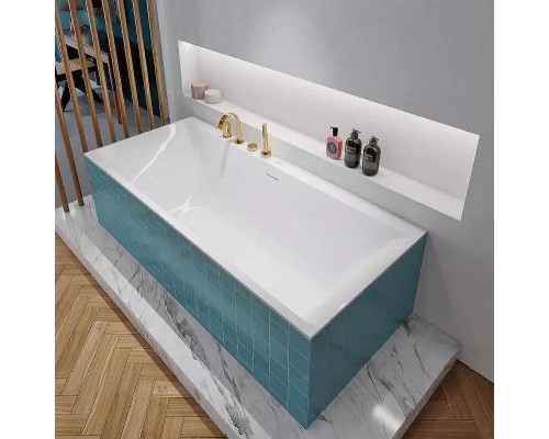 Квариловая ванна Villeroy&Boch Subway 3.0 180x80 UBQ180SBW2DV-01 без гидромассажа