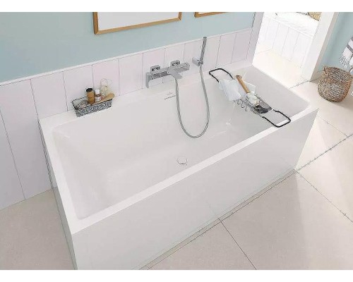 Квариловая ванна Villeroy&Boch Subway 3.0 180x80 UBQ180SBW2DV-01 без гидромассажа