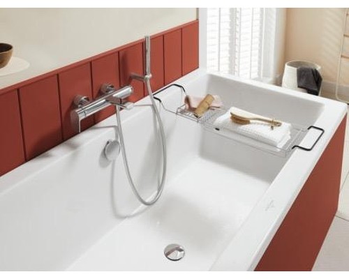 Акриловая ванна Villeroy&Boch Targa Plus Mono 180x80 UBA180NES2V-01 цвет Альпийский белый