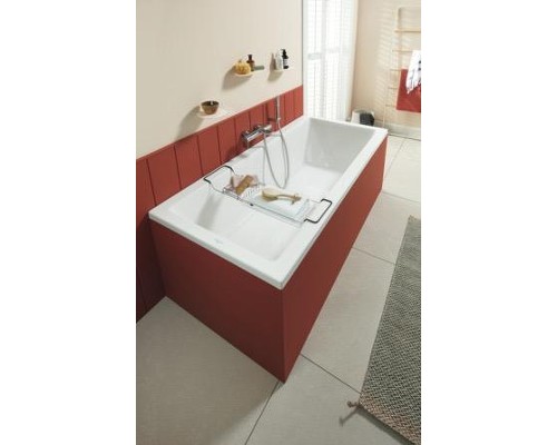 Акриловая ванна Villeroy&Boch Targa Plus Mono 180x80 UBA180NES2V-01 цвет Альпийский белый