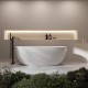 Акриловая ванна Vincea 160x80 VBT-601-1600 цвет Белый