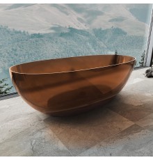 Ванна из полиэфирной смолы Vincea 170x75 VBT-6T01BR цвет Янтарь