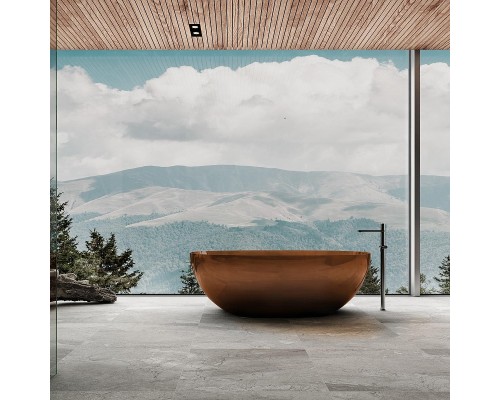 Ванна из полиэфирной смолы Vincea 170x75 VBT-6T01BR цвет Янтарь