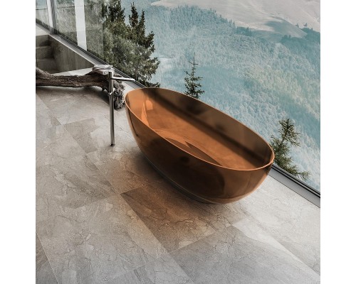 Ванна из полиэфирной смолы Vincea 170x75 VBT-6T01BR цвет Янтарь