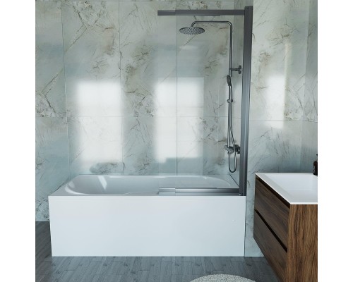 Акриловая ванна Vincea 170х75 VBT-2A170-LG цвет Белый