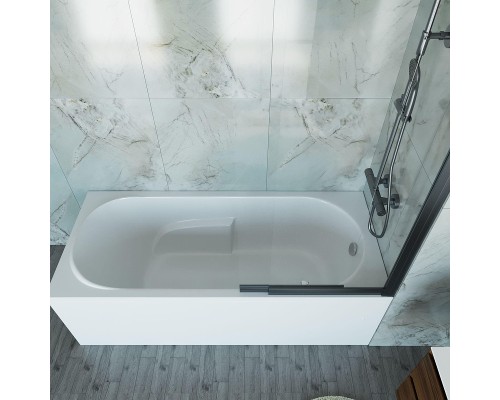 Акриловая ванна Vincea 170х75 VBT-2A170-LG цвет Белый