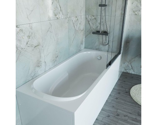 Акриловая ванна Vincea 170х75 VBT-2A170-LG цвет Белый