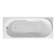 Акриловая ванна Vincea 170х75 VBT-2A170-LG цвет Белый
