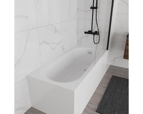 Акриловая ванна Vincea 150х70 VBT-2B150-FR цвет Белый