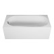 Акриловая ванна Vincea 150х70 VBT-2B150-LG цвет Белый