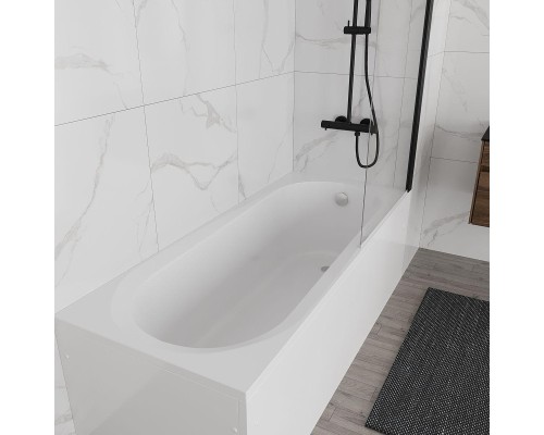 Акриловая ванна Vincea 170х70 VBT-2B170-LG цвет Белый