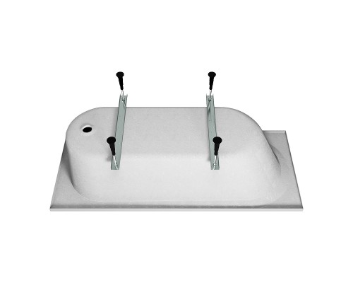 Акриловая ванна Vincea 170х70 VBT-2B170-LG цвет Белый