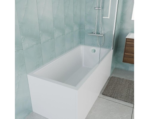 Акриловая ванна Vincea 150х70 VBT-2G150-FR цвет Белый