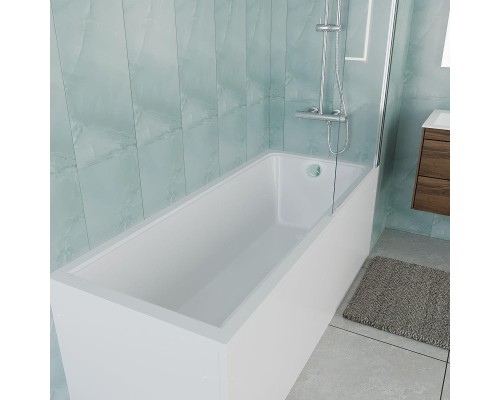 Акриловая ванна Vincea 170х70 VBT-2G170-FR цвет Белый