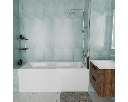 Акриловая ванна Vincea 170х70 VBT-2G170-LG цвет Белый