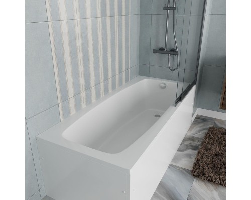 Акриловая ванна Vincea 170х75 VBT-2S170-FR цвет Белый