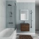 Акриловая ванна Vincea 170х75 VBT-2S170-FR цвет Белый