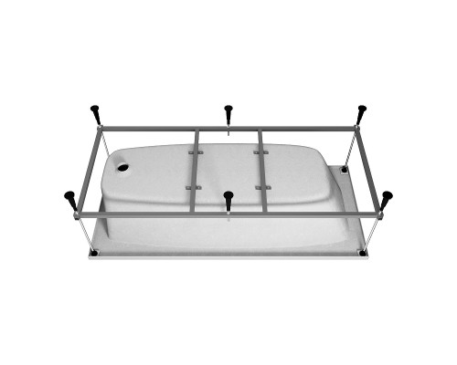 Акриловая ванна Vincea 170х75 VBT-2S170-FR цвет Белый