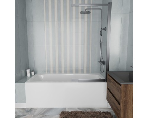 Акриловая ванна Vincea 170х75 VBT-2S170-LG цвет Белый