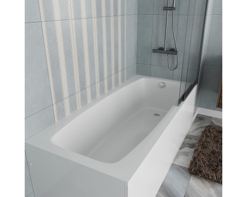 Акриловая ванна Vincea 180х80 VBT-2S180-LG цвет Белый